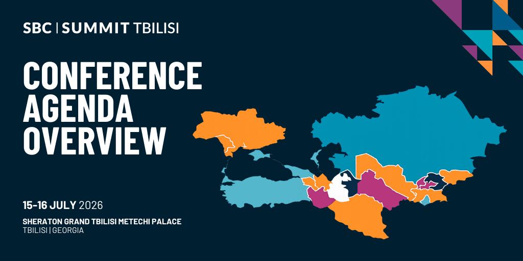 SBC Summit Tbilisi 2026, SMH Global, SBC Events