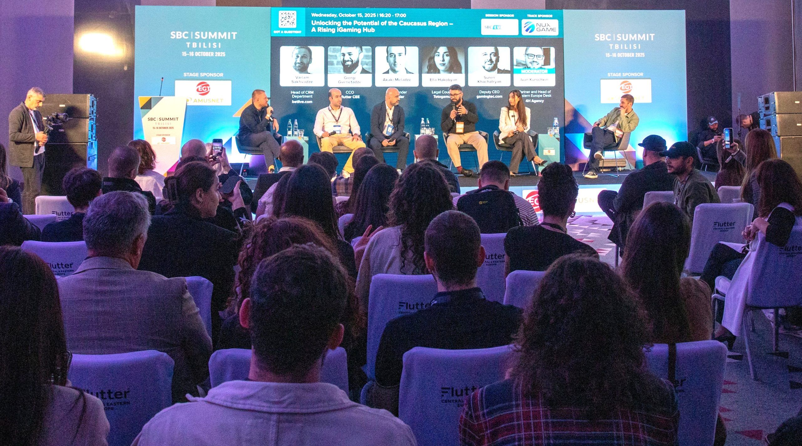 SBC Summit Tbilisi 2026, SBC Regulators Forum 2026