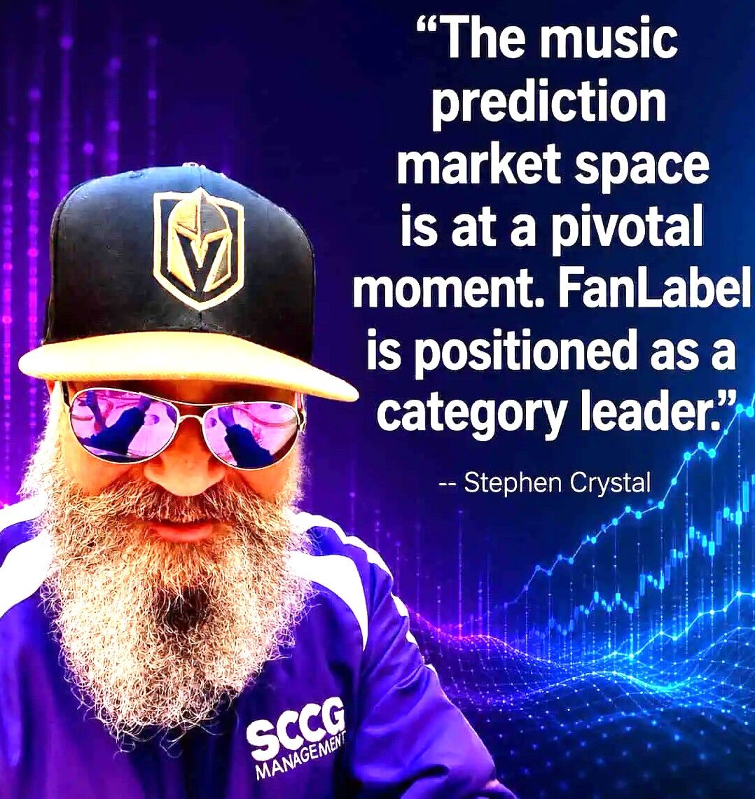 Prediction Markets, Commodity Futures Trading Commission, SCCG Management, FanLabel, FanLabel SongPicks, Luminate, Approvely, Tuned Global, Plaid