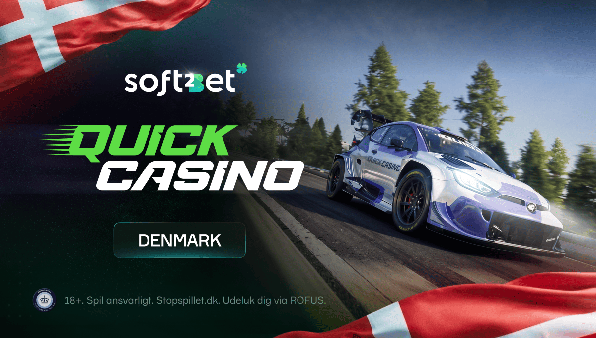 iGaming Denmark, Sports Betting Denmark, Soft2Bet, QuickCasino.dk