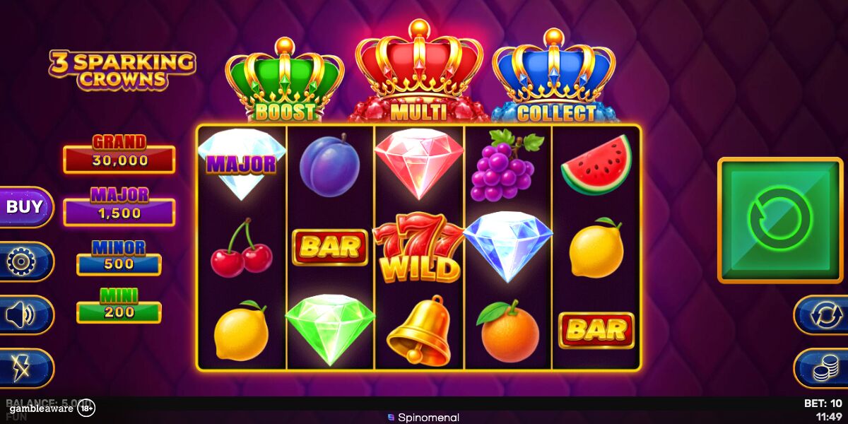 iGaming New Games, Spinomenal