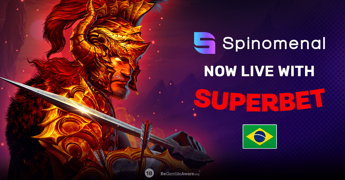 iGaming Partnerships, iGaming Brazil, Superbet Brasil, Spinomenal