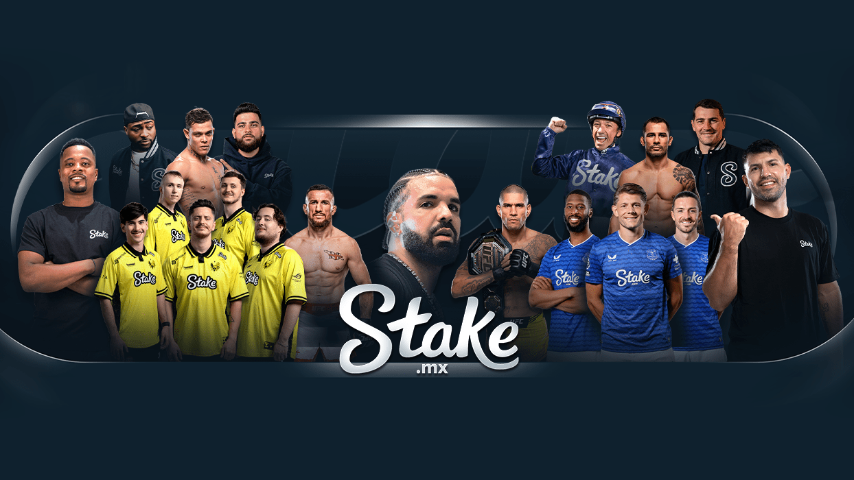 Stake launches in Mexico ahead of World Cup