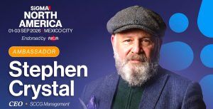 Stephen Crystal named SiGMA North America 2026 Ambassador