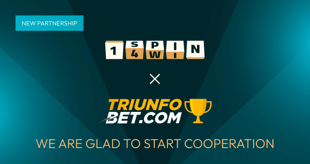 1spin4win expands LatAm reach with TriunfoBet
