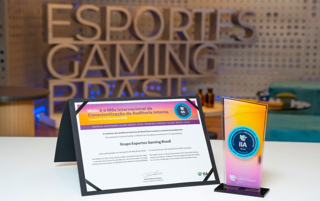 Grupo EGB becomes first iGaming company recognised in IIA May Brazil campaign