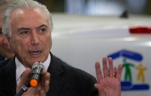 Temer calls for tougher oversight of Brazil betting market